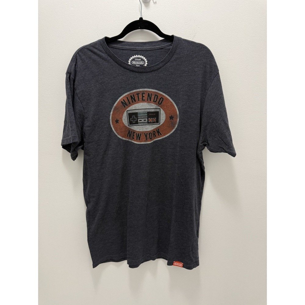 Nintendo New York NES Controller Graphic T-Shirt Men's 2XL Classic Official Tee